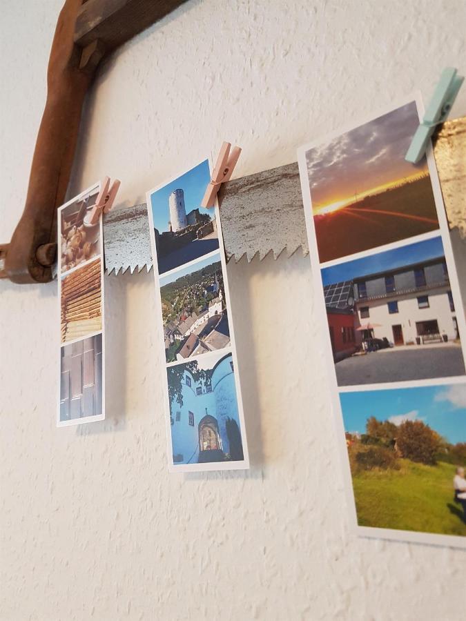 Ferienwohnung An Der Kleinen Schreinerei Hallschlag Exterior foto