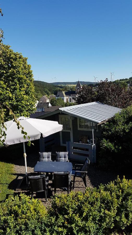 Ferienwohnung An Der Kleinen Schreinerei Hallschlag Exterior foto