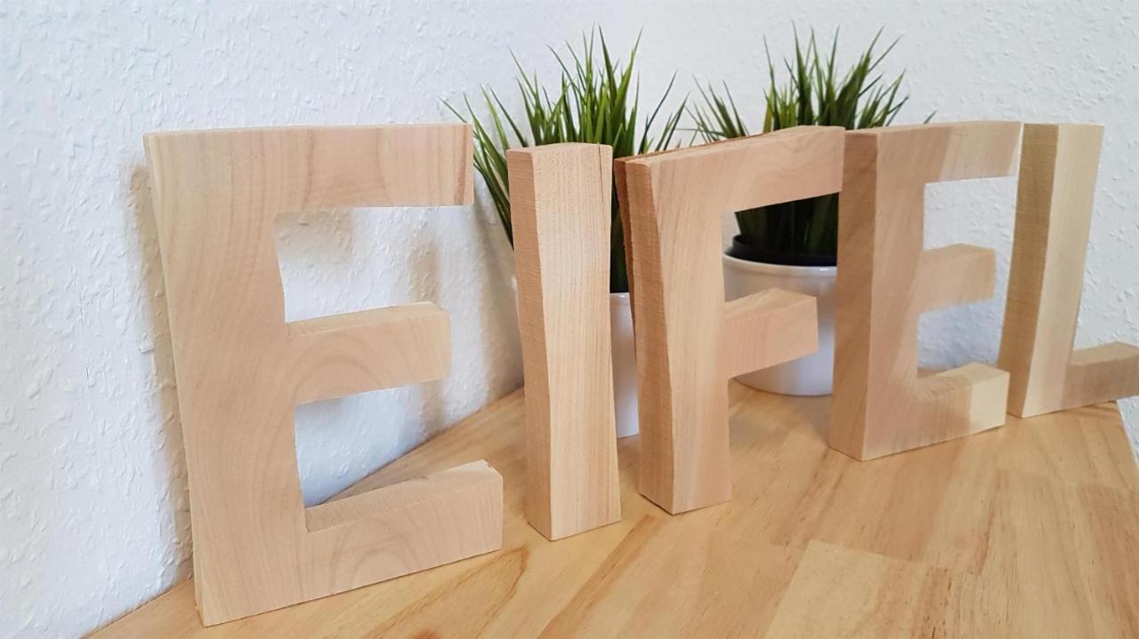 Ferienwohnung An Der Kleinen Schreinerei Hallschlag Exterior foto