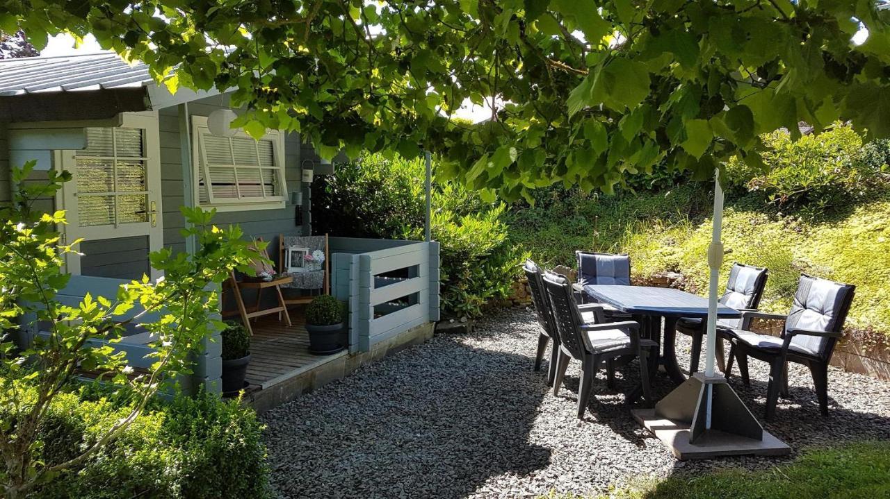 Ferienwohnung An Der Kleinen Schreinerei Hallschlag Exterior foto